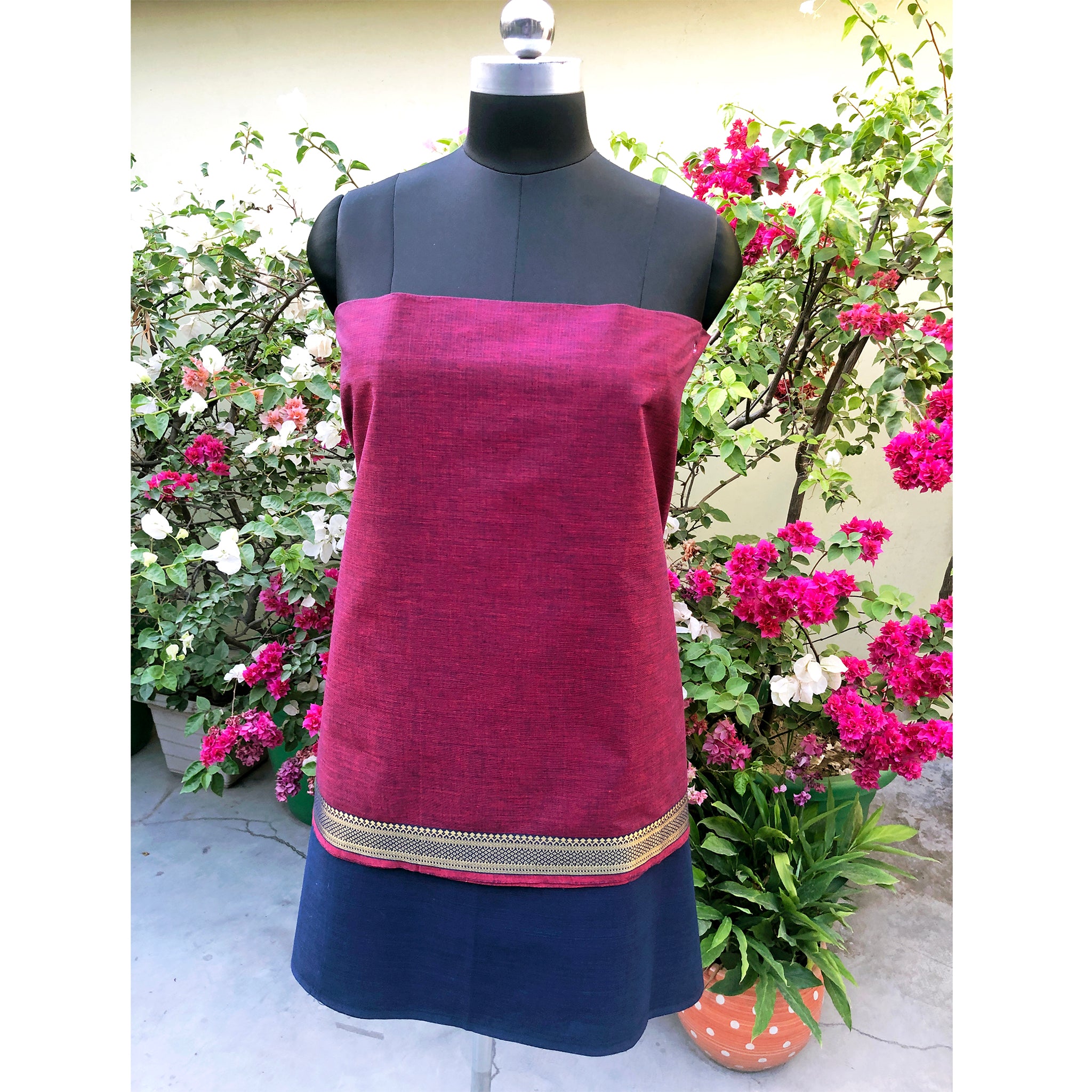 Kurties With Patch Work Kurtis Dress Material - Buy Kurties With Patch Work Kurtis  Dress Material online in India